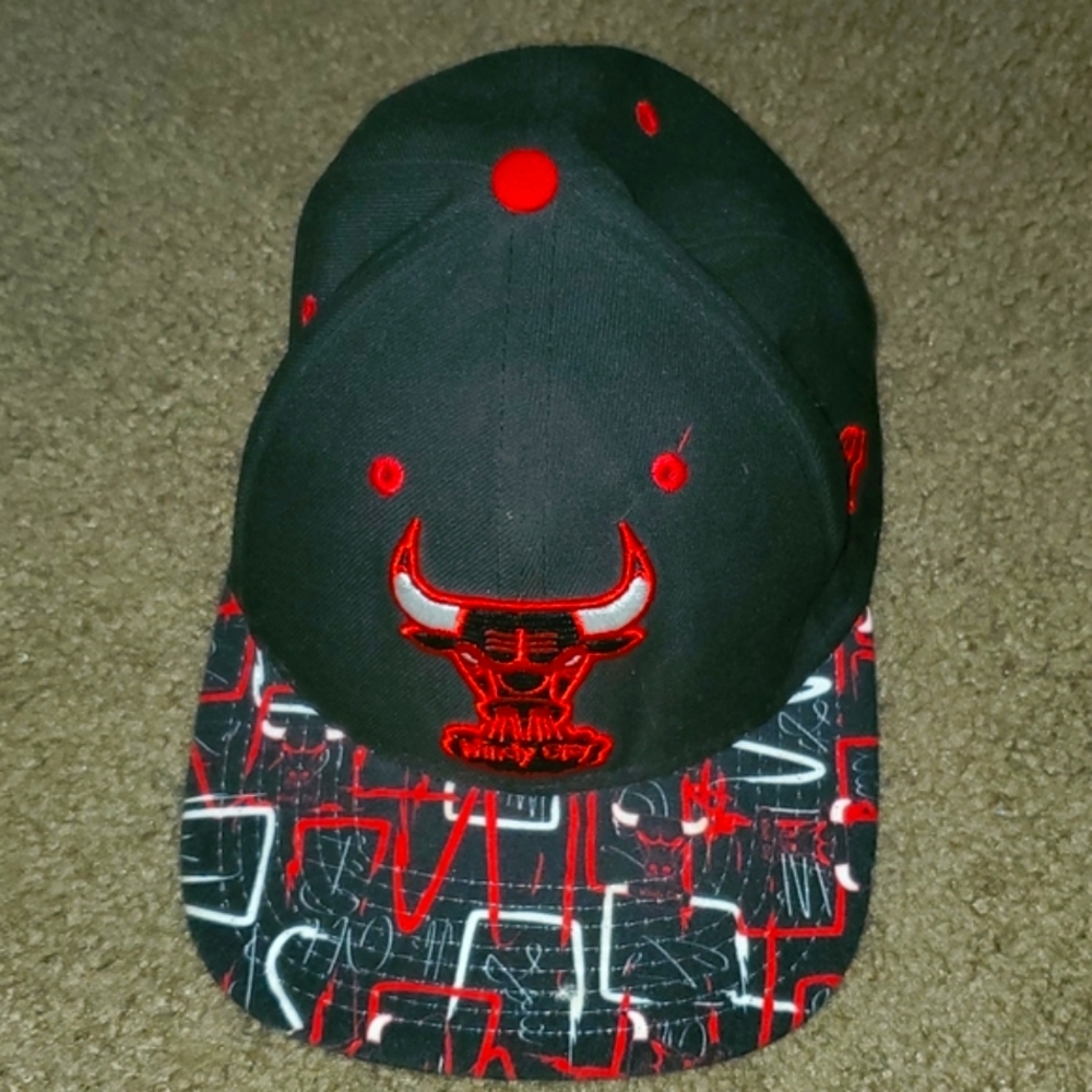 Hardwood Classic Chicago Bulls snapback